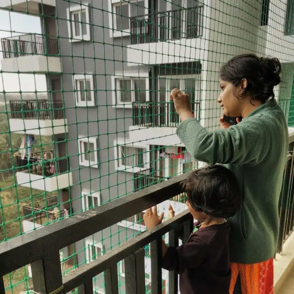 DSR Balcony Safety Nets