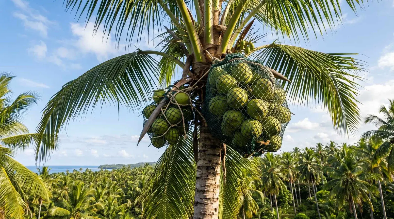 DSR Coconut Safety Nets