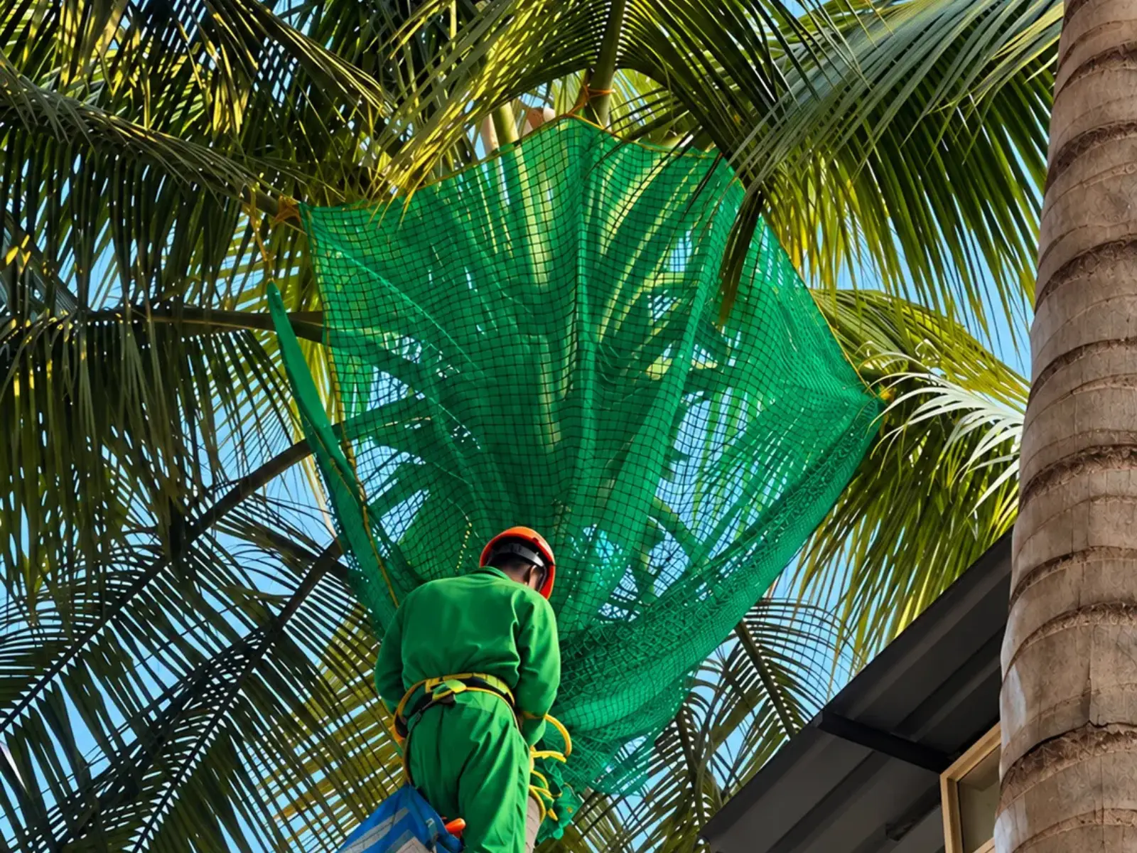 Coconut Safety Nets
